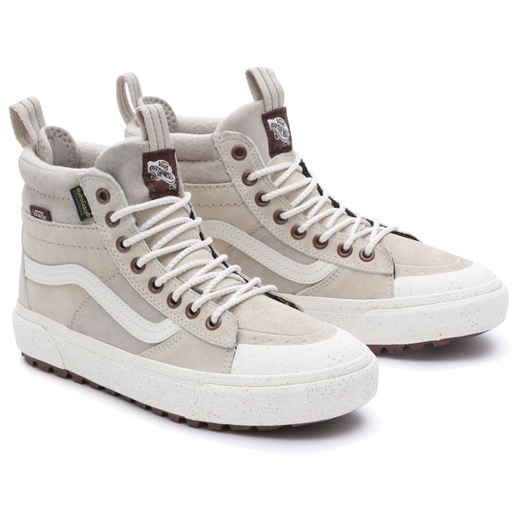 Vans Sk8-Hi Sneaker MTE 2 Winter Boots SPECKLED PEYOTE, Size 7.5 Women's / 6 Men - Picture 6 of 6